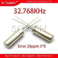 20pcs 32.768KHz Error 20ppm 3*8 32.768K 12.5pF Cylinder quartz resonator