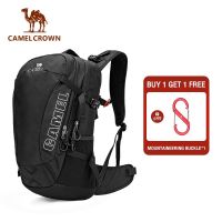 ◄✈♠ CAMEL CROWN กระเป๋าเป้สะพายหลัง ขนาด 30 ลิตร สําหรับปีนเขา เดินป่า กลางแจ้ง