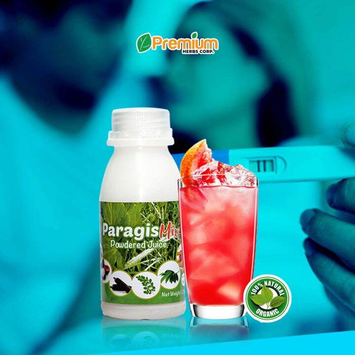 🔥 PARAGIS MIX for Pregnancy Juice Drink Immune System Fertility Booster