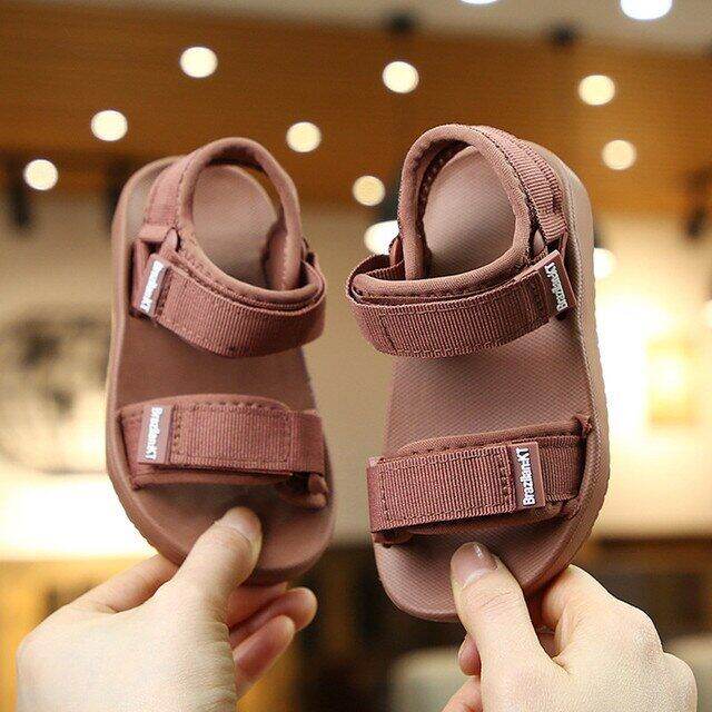 summer-baby-little-girls-boys-soild-sandals-soft-bottom-cloth-children-shoes-fashion-kids-beach-sandals-toddler-shoes