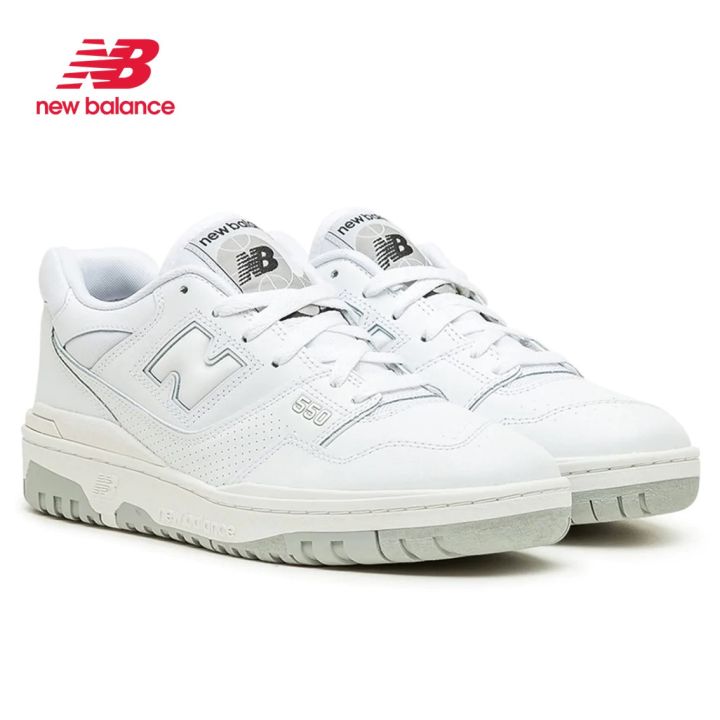 new-balance-550-white-grey-2021-neutral-grey-lifestyle-bb550pb1-สินค้ามีจำนวนจำกัด-ของแท้-100-ป้ายไทย-ราคาถูกสุด