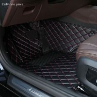 YOTONWAN Custom Leather Car Foor Mat 100％ For Suzuki All Models Vitara Jimny Swift SX4 2007 2010 2011 Auto Accessories