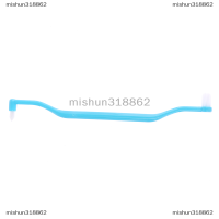 mishun318862 แปรงขัดซอกฟันแบบนุ่มสองลำแสงคู่อุปกรณ์ดูแลช่องปากแปรงสีฟันหัวเล็กแบบนุ่มรากฟันเทียมสำหรับผู้ใหญ่