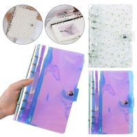 Laser Cash Budget Envelope Transparent Notebook Cover Notebook Diary Cover Note Book Planner Clip Office Supplies