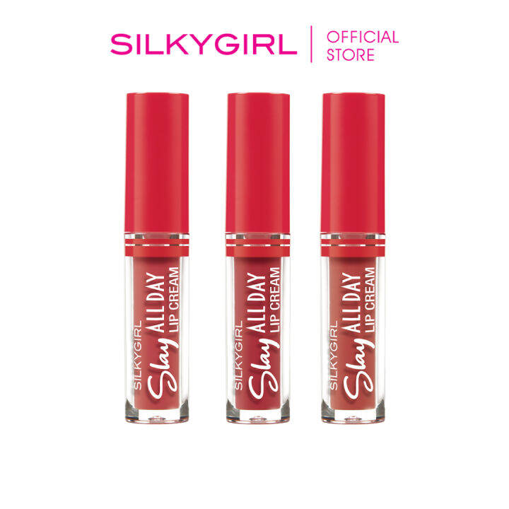 SILKYGIRL Slay All Day Lip Cream | Lazada