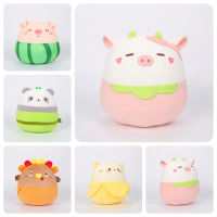 Cat Pillow Banana Plush Toy Turkey Pillow Watermelon Piggy Decoration Home Doll