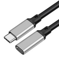 USB C 3.1 Extension Cable Type C to Type C Extender Cord 10Gbps 5A Thunderbolt 3 for Xiaomi Nintendo Switch USB 3.2 data Cable