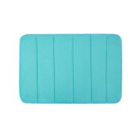 〖Cozyroom shop〗 New Bath Mat Coral Velvet Floormat Resistant Memory Foam Toilet Floor Spa Non Slip Rug Kitchen Entrance Door Mat Bathroom Mats