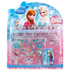 10/30/50/100Pcs Disney Movie Frozen Anna Elsa Stickers Princess Kawaii  Girls Decals Decorative Scrapbooking Laptop Stationery