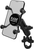 RAM MOUNTS RAM X-Grip Phone Mount with Handlebar U-Bolt Base