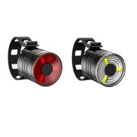 Bike Taillights Waterproof Bicycle Front Rear Light LED Safety Warning Bicycle Lights Bicycle Tail Bicycle Accessories