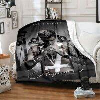 Justin Bieber Canadian Singer Fashion Print Fluffy Blanket Home Bedroom Sofa Gift Four Seasons Sheet Plush Blankets and Throws