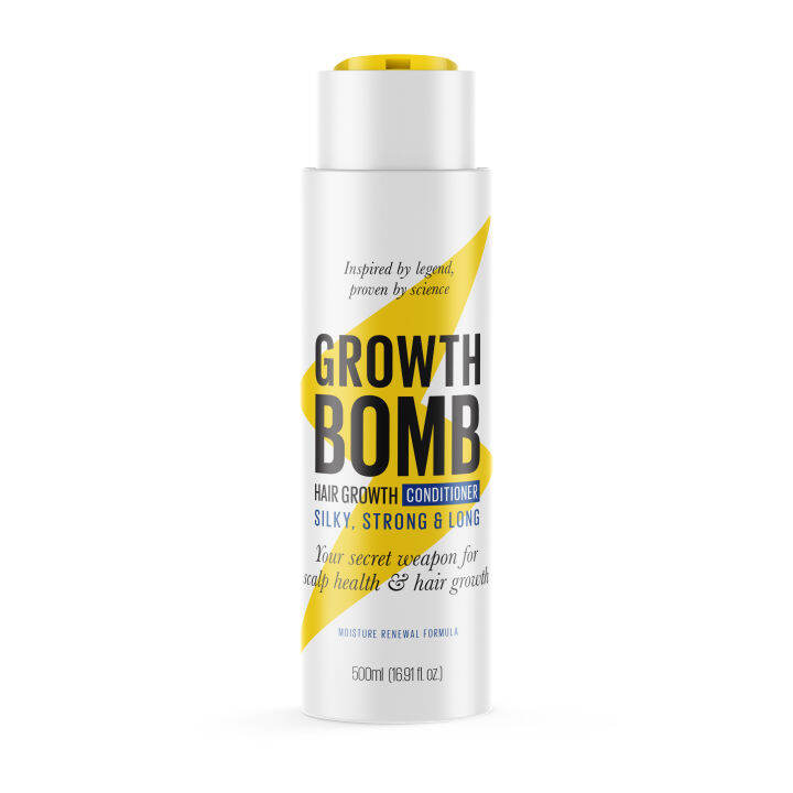Growth Bomb Hair Growth Conditioner 500ML Lazada Singapore