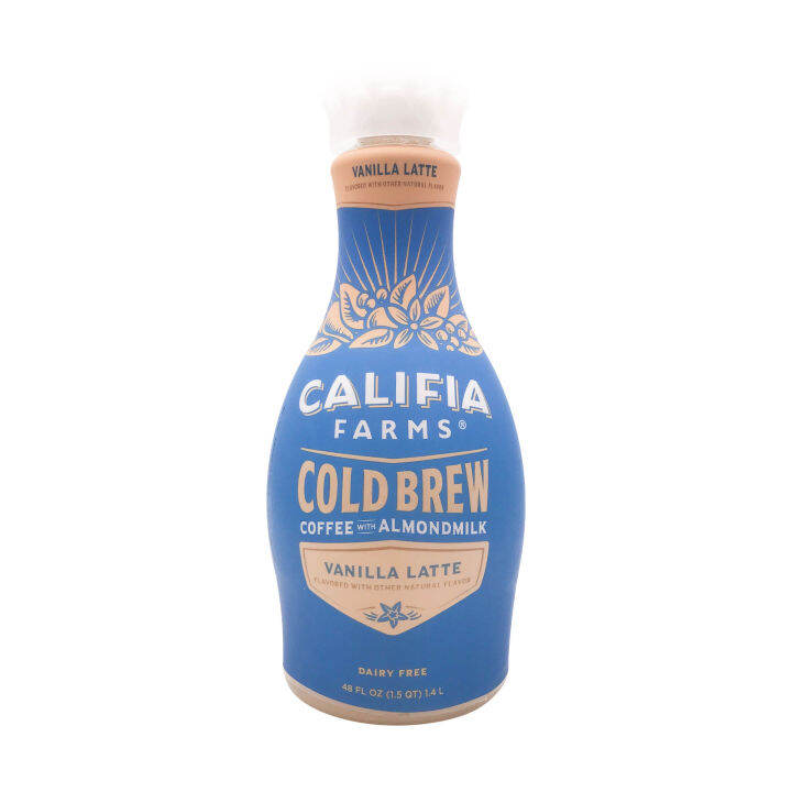 Califia Farms Cold Brew Vanilla Latte Coffee With Almond Milk Lazada PH