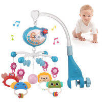 Amybenton Cot Mobile For Baby With Music And Projection - Mobile For Crib With Timing Function - Hanging Mobile For Babies-ของขวัญสำหรับทารกแรกเกิด0-12เดือน