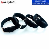 pengyigan Nazeyt high quality black nylon Watchband Alloy Buckle Luxury Replace Bracelet Strap Watch Band for 18mm 20mm dw style watch