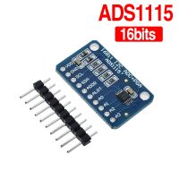 16บิต I2C ADS1115 ADS1015โมดูล ADC 4ช่องกับโปรแอมขยายเสียงที่ได้รับ2.0V ถึง5.5V สำหรับ Arduino RPi