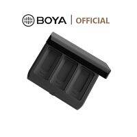 Boya BY-XM6 Charging Box K1BOX K2BOX for XM6-S1 S2 Wireless Microphone กล่องชาร์จไมโครโฟนไร้สาย แบบพกพา สําหรับ BY-XM6-S1 S2