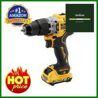 สว่านไร้สาย DEWALT DCD706D2A-B1 12 โวลต์CORDLESS HAMMER DRILL DEWALT DCD706D2A-B1 12V **คุณภาพดี**