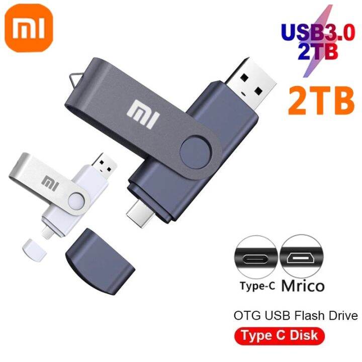 ยูเอสบีแฟลชไดรฟ์3-0-pendrive-1tb-2tb-otg-type-c-u-disk-คอมพิวเตอร์ความเร็วสูง-dual-ใช้-dual-inter-โลหะหน่วยความจำแฟลช