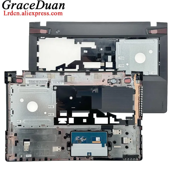 For Lenovo Ideapad Y500 Y510p Laptop Keyboard Bezel Palmrest Shell C