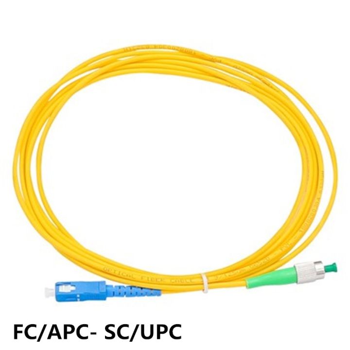 การขาย-sc-apc-to-sc-fc-lc-st-upc-โหมดเดี่ยว-single-core-3-m-5-m-10-m-20m-30m-fiber-jumper-tail