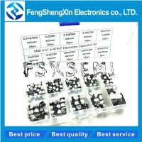 10values SMD 0.47 to 470uF Electrolytic Capacitors Assortment Kit  aluminum electrolytic capacitor WATTY Electronics