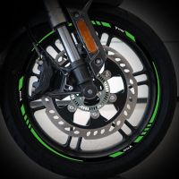 Reflective Motocross Bike Motorcycle Wheel Stickers and Decals Reflective Rim FOR LONCIN VOGE 250RR 300RR 500AC 525R 500DS 650DS