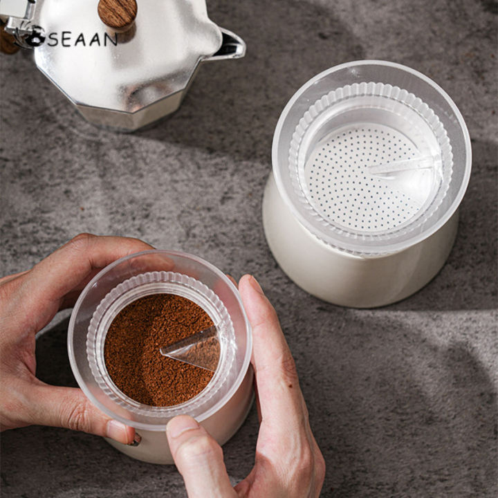 ที่อัดกาแฟสำหรับหม้อโมก้าโรตารี่ขนาด85มม-90มม-เครื่องมือปรับระดับกาแฟเอสเปรสโซ่อุปกรณ์ที่อัดกาแฟ