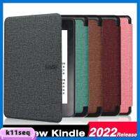 K8SEQ Funda funda เคสป้องกันรอย ปลอก e-reader ฝาปิดอัจฉริยะ 6นิ้วค่ะ หนังพียู เคส Folio