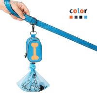 ┅™ Pet Puppy Cat Pick Up Poop Bag Dispenser Portable Dog Poop Waste Bag Holder Outdoor Pets Supplies Garbage Bags Organizer