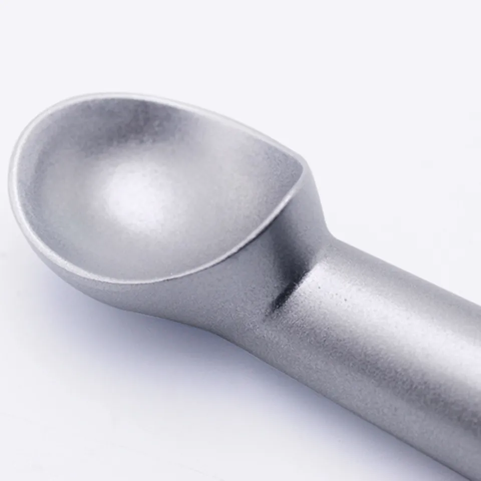 18cm Long Aluminum Ice Cream Scoop Non-stick Antifreeze Scoop Kitchen  Supplies(t-0-g)