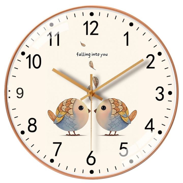 beusia-beusia-byssherer-10-25ซม-นาฬิกาแขวนผนังที่สร้างสรรค์ห้องนั่งเล่นนาฬิกาทรงกลมผลิตนาฬิกาควอทซ์เงียบที่ทันสมัยเรียบง่าย