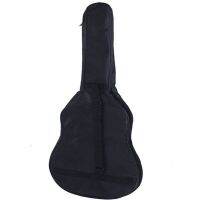 38/40/41 Inch Thick Waterproof Guitar Bag With Double Shoulder Straps Oxford Acoustic Folk Musical Instrument Package