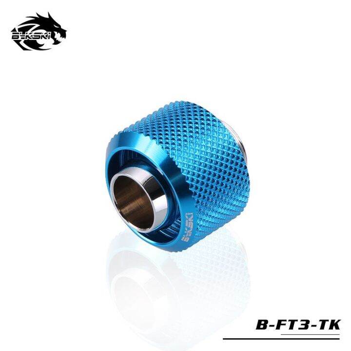 bykski-b-ft3-tk-g1-4-3-8-id-5-8-od-pc-water-cooling-connectors-ท่อท่อสำหรับ10x16มม-ท่ออ่อนหลายสี