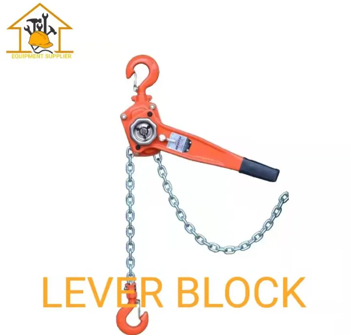 ORIGINAL 3TON 1.5MTRS LEVER BLOCK RATCHET PULLER Lazada PH