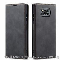 【LZ】▦ஐ✢  Magnetic Case For Xiaomi Mi Poco X3 Pro Case Wallet Leather Flip Cover For Xiaomi Poco pocophone X3 NFC GT Phone Bags Cases