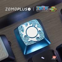 ZOMO PLUS ONE PIECE SERIE  STRAW HAT CREW ALUMINUM ARTISAN KEYCAP MECHANICAL KEYBOARD KEYCAP