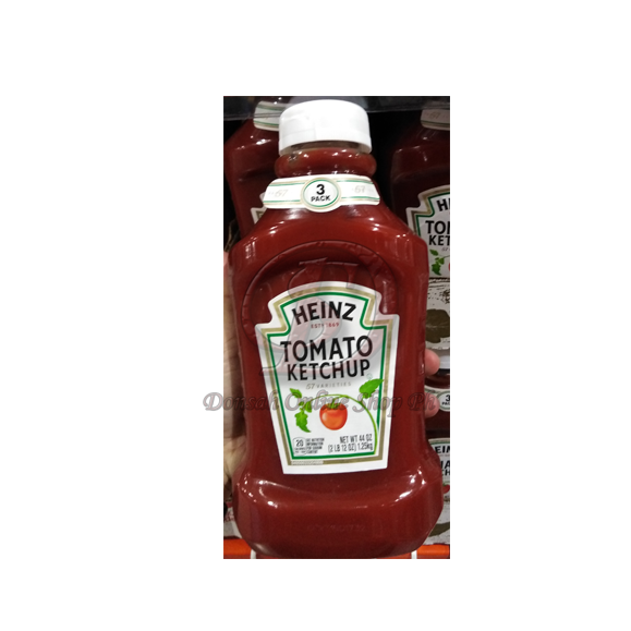 Heinz Tomato Ketchup 1.25kg 1 bottle Lazada PH