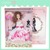 Princess Doll ของเล่นเด็กผู้หญิง ตุ๊กตาแฟชั่น ตุ๊กตาเจ้าหญิง พร้อมชุด แขนขาข้อต่องอได้ ของเล่นแต่งตัวตุ๊กตา-มีเก็บเงินปลายทาง