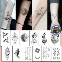 [MEET Magic Tattoo]6cm x 10cm Magic Tattoo Waterproof Temporary Tattoo Sticker Lasts To 15 Days