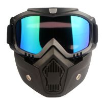 Straight for outdoor sports goggles Harley motorcycle riding glasses glasses riding helmet shield