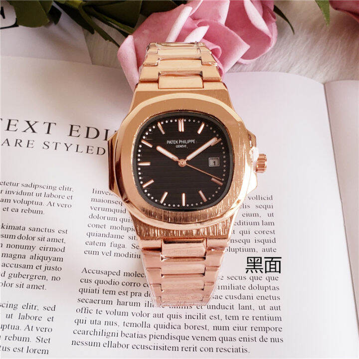 นาฬิกาผู้ชาย-นาฬิกาควอตซ์นาฬิกาลำลองแฟชั่นผู้ชาย-36mm