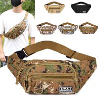 Hot sell Camouflage Camping Travel Hiking Hunting Military Crossbody Waist Bag Tactical Shoulder Bag Men Outdoor Chest Bag