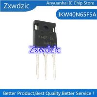 10pcs   IKW40N65F5 K40EF5  IKW40N65F5A  K40EF5A TO-247 IGBT 40A 650V WATTY Electronics