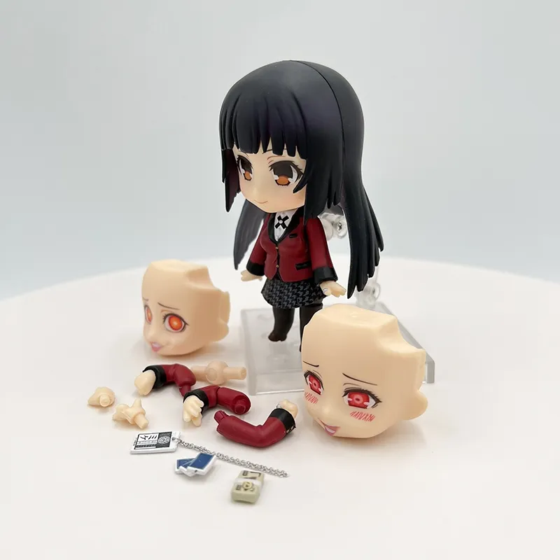  LKCOZSM LKCOZSM22cm Japanese Kakegurui Anime Figure Jabami  Yumeko Action Figure Kakegurui Uniform Jabami Yumeko Figurine Collection  Model Doll Gift Collection Ornaments Action Doll PVC Model Toy : Toys &  Games