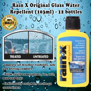 Rain Repellent : Rain-X Vs Rain Clear 