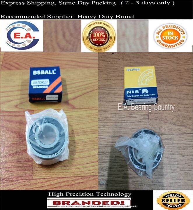 DG355212 DG235615 Heavy Duty Aircon Bearing 35x52x12 Alternator Bearing