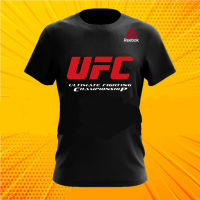 UFC CHAMPIONSHIP REEBOK กีฬา T เสื้อ/เสื้อยืดยูนิเซ็กส์!! ผ้าฝ้าย100%