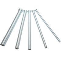 5Pcs Silver Spring Bending Tube Kit CT-102-L Spring Pipe Bender Spring Steel Spring Tube Bender Sets 1/4 5/16 3/8 1/2 5/8